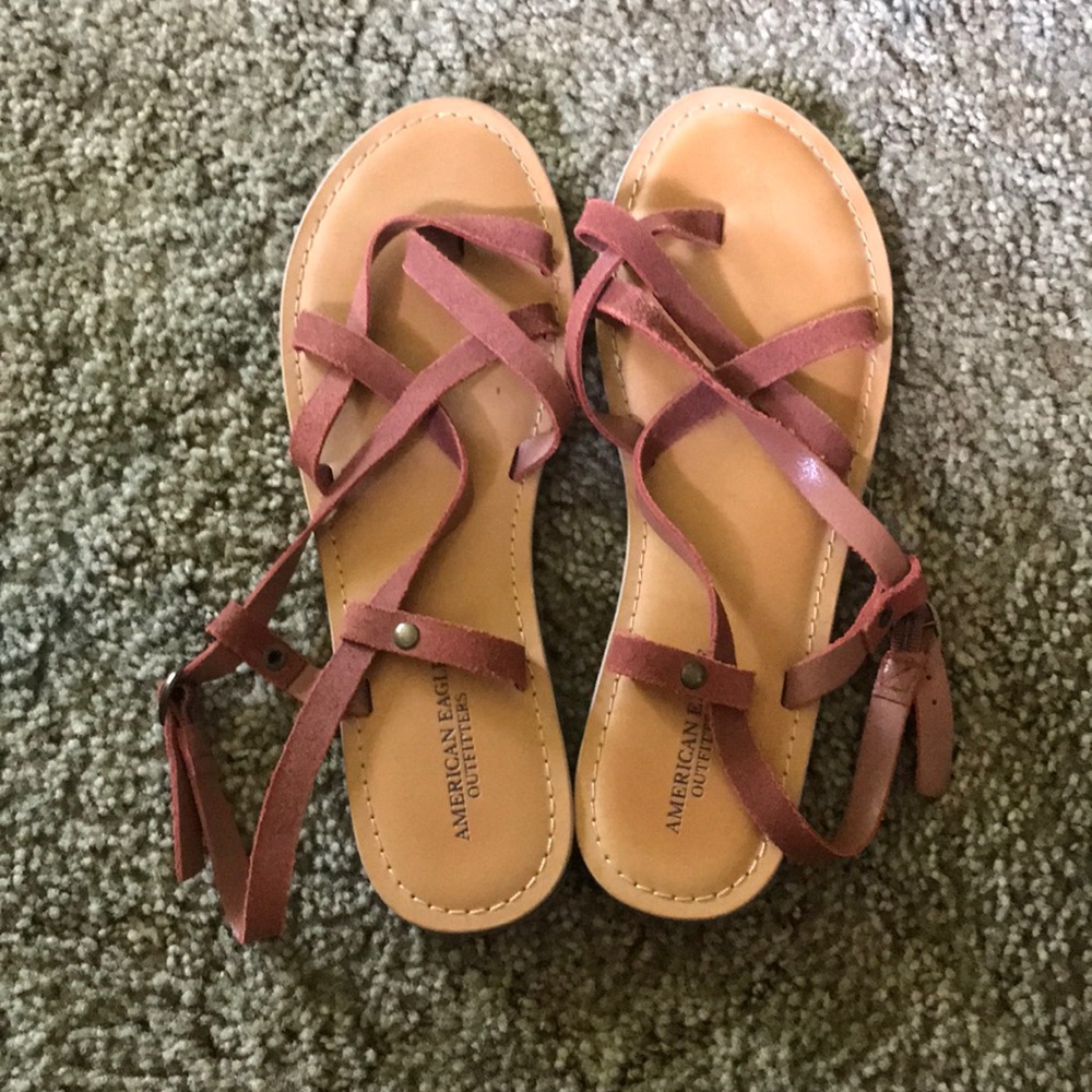 American Eagle sandals
